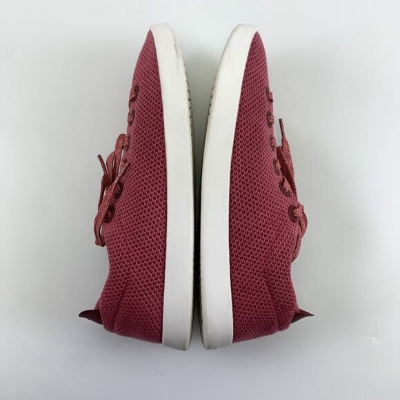 Allbirds Tree Piper Sneaker Lux Pink Lace Up Lightweight Breathable Mens 12 - Picture 11 of 13